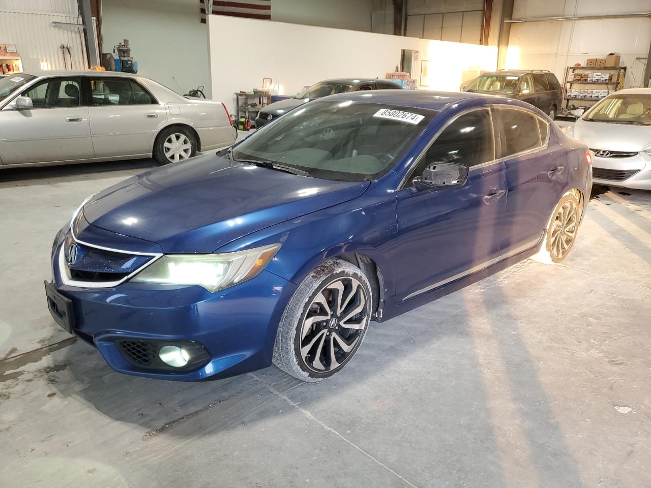 VIN 19UDE2F84GA013111 2016 ACURA ILX no.1