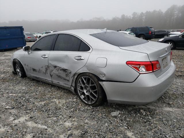  LEXUS ES350 2012 Silver