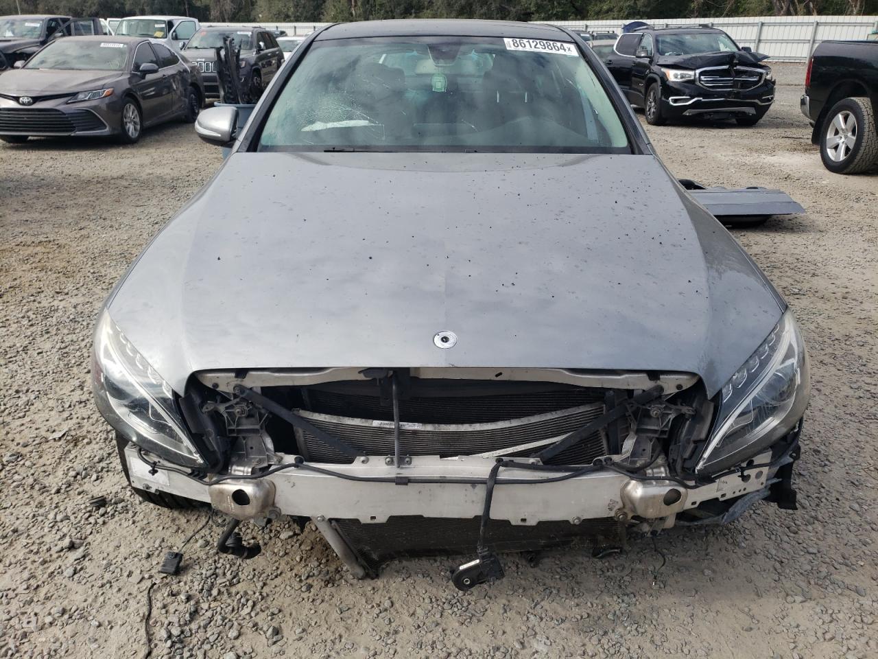 VIN 55SWF4KB4FU019500 2015 MERCEDES-BENZ C-CLASS no.5