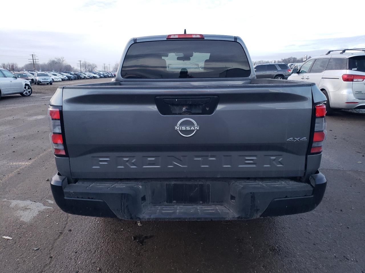 1N6ED1EK1RN617530 NISSAN FRONTIER 2024