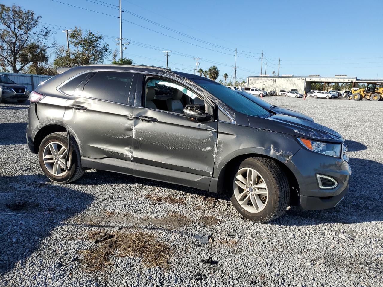 VIN 2FMPK3J98JBB74711 2018 FORD EDGE no.4