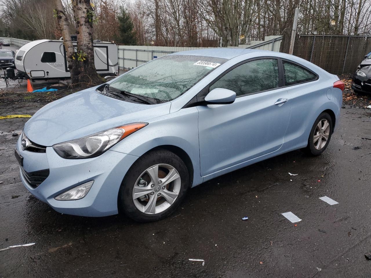 2013 Hyundai Elantra Coupe Gs for Sale in Portland, OR - Stripped