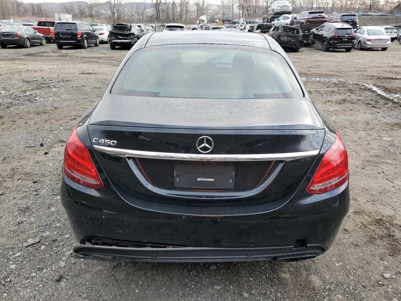 VIN 55SWF6EB1GU119191 2016 MERCEDES-BENZ C-CLASS no.6