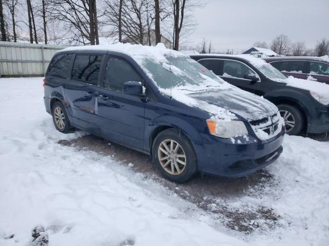  DODGE CARAVAN 2014 Синій