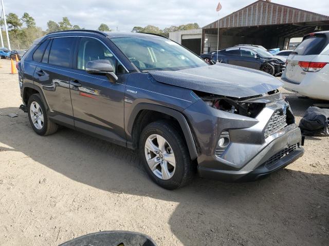  TOYOTA RAV4 2021 Серый