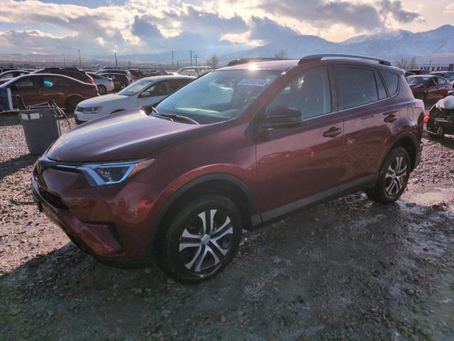  TOYOTA RAV4 2018 Червоний