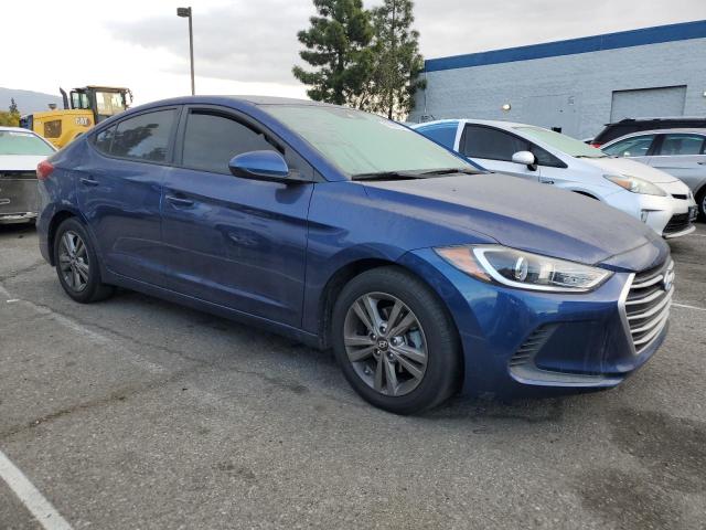  HYUNDAI ELANTRA 2017 Blue