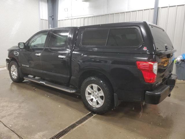  NISSAN TITAN 2017 Черный