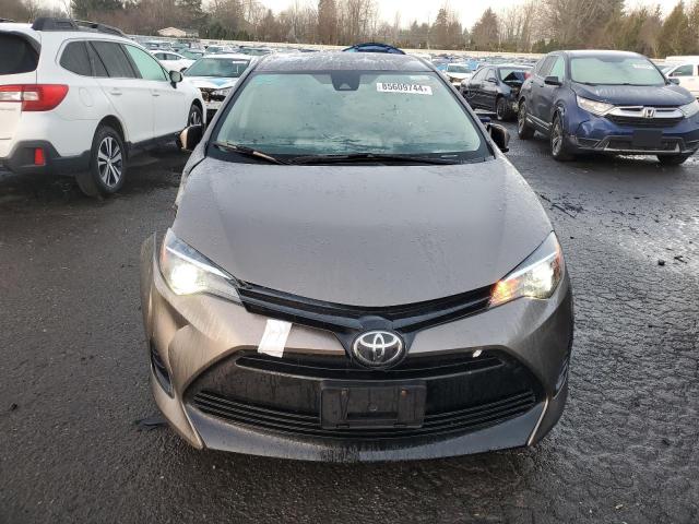  TOYOTA COROLLA 2017 Gray