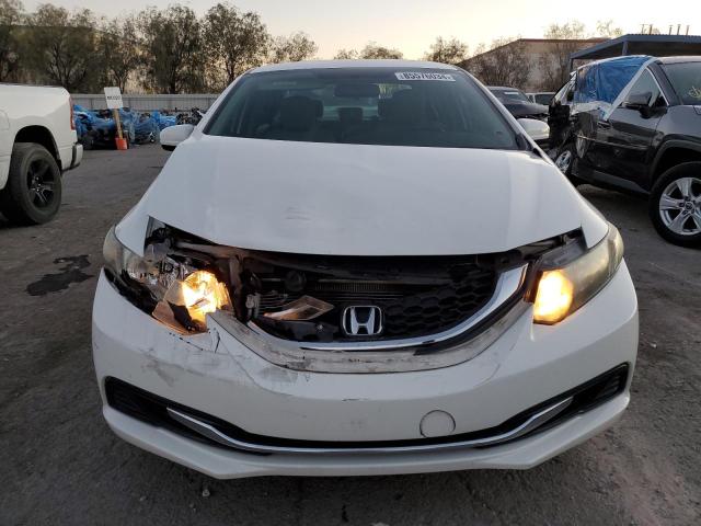  HONDA CIVIC 2015 White