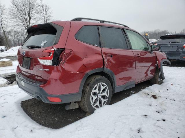  SUBARU FORESTER 2020 Красный