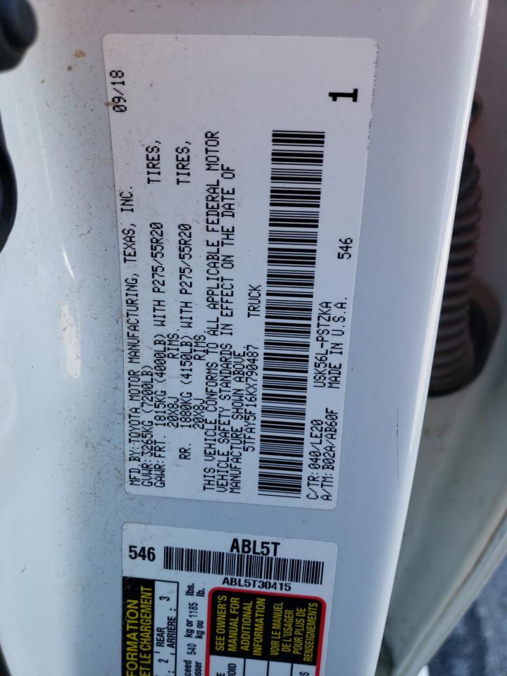 2019 Toyota Tundra - Image 12