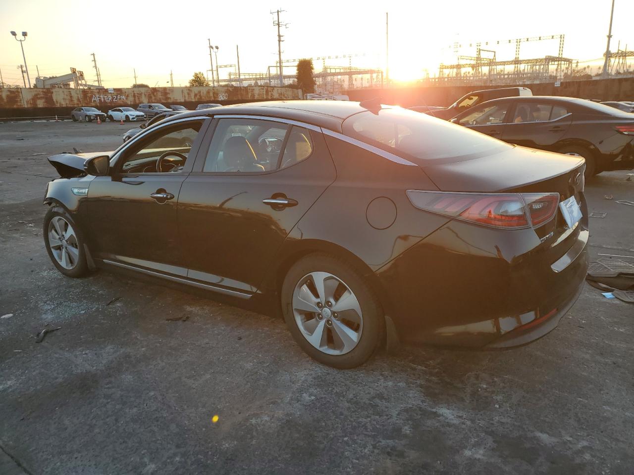 VIN KNAGN4AD0G5098000 2016 KIA OPTIMA no.2