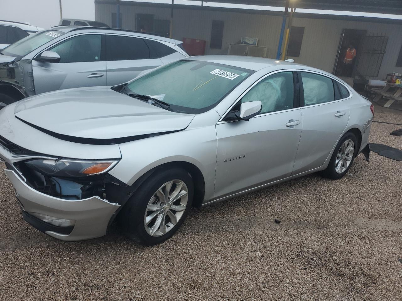 VIN 1G1ZD5ST3NF115298 2022 CHEVROLET MALIBU no.1