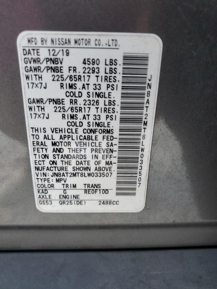 2020 Nissan Rogue - Image 15