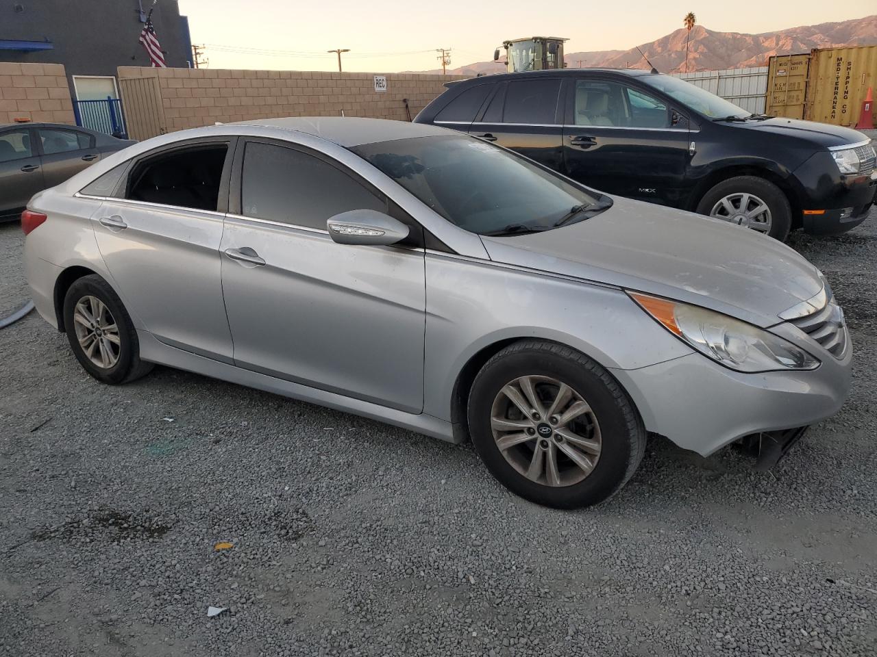 VIN 5NPEB4AC7EH921335 2014 HYUNDAI SONATA no.4