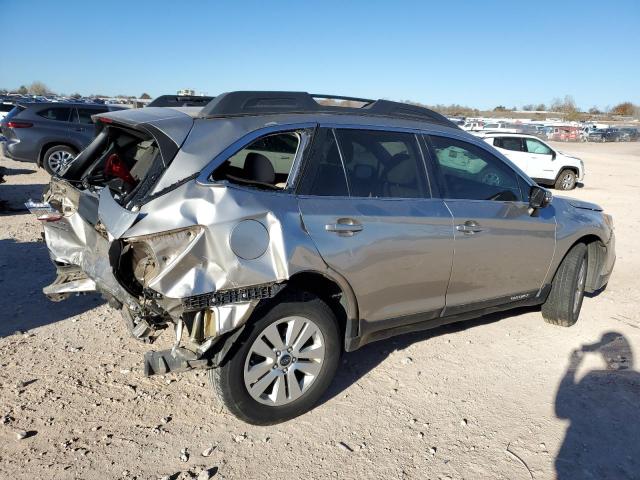  SUBARU OUTBACK 2015 tan