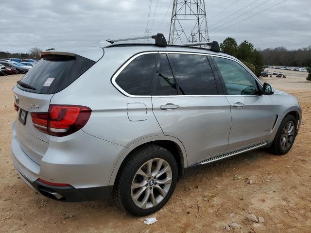  BMW X5 2014 Srebrny