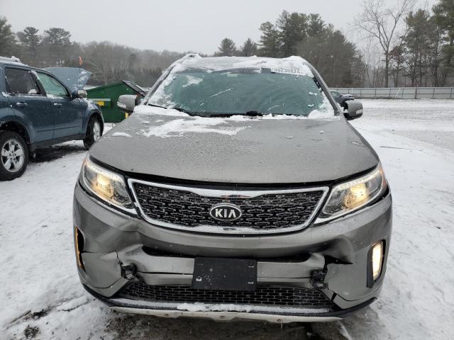 Паркетники KIA SORENTO 2014 Серый