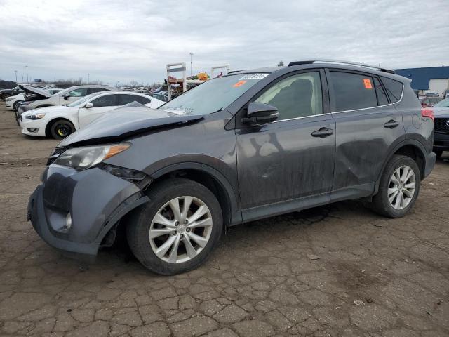  TOYOTA RAV4 2014 Gray