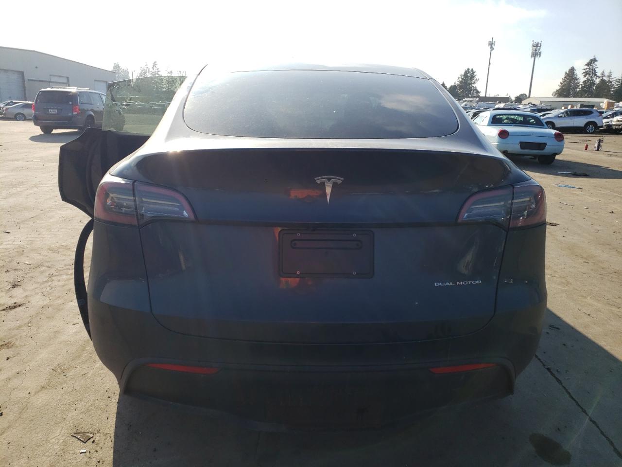 2024 Tesla Model Y VIN: 7SAYGDEE6RF151288 Lot: 83069894