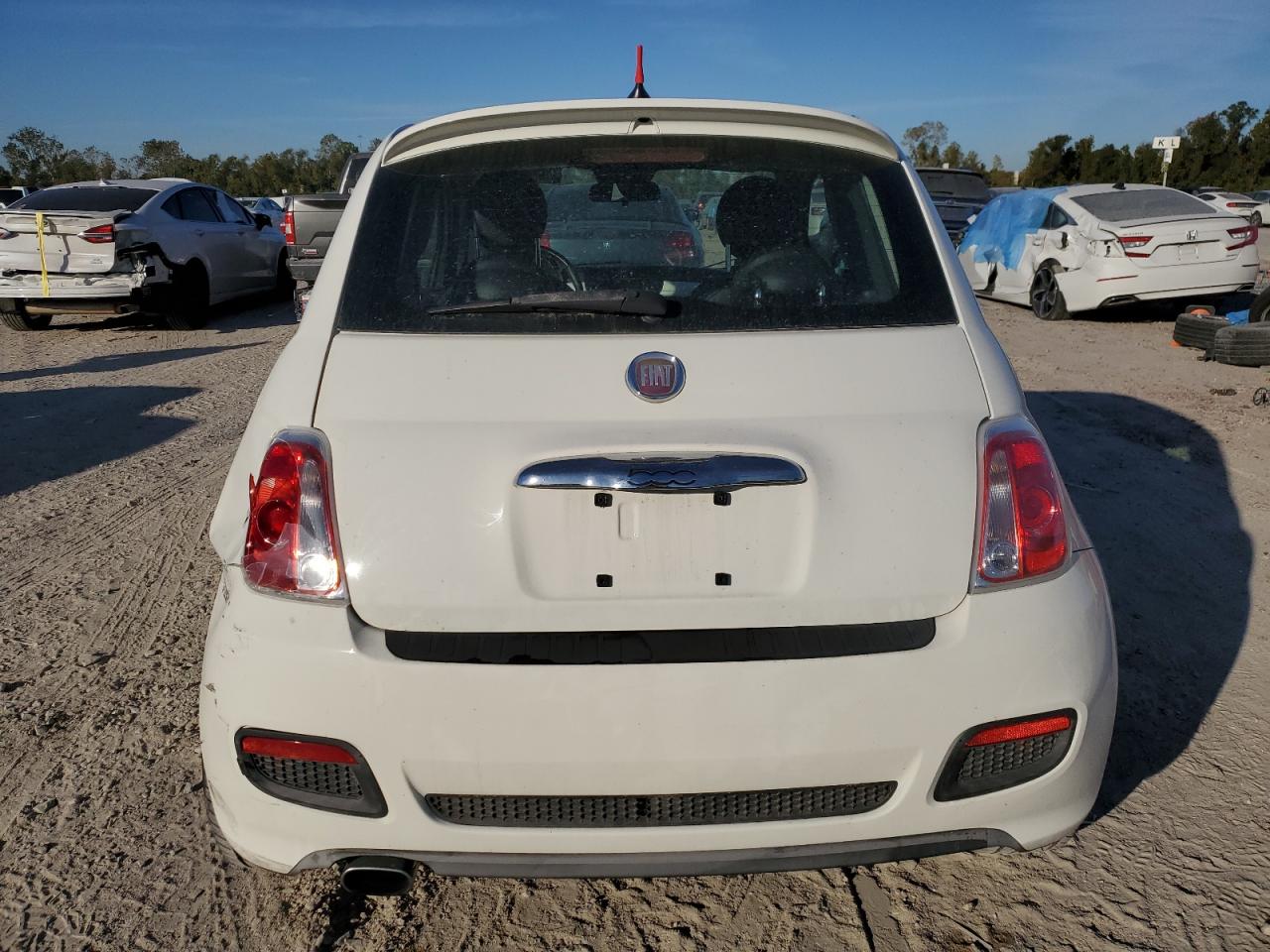 2014 Fiat 500 Sport VIN: 3C3CFFBR0ET223048 Lot: 82674764