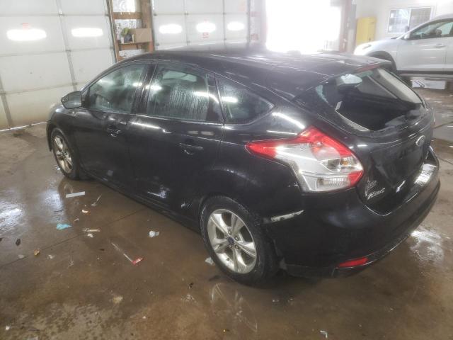  FORD FOCUS 2013 Czarny