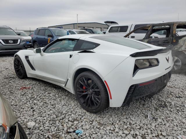  CHEVROLET CORVETTE 2015 White