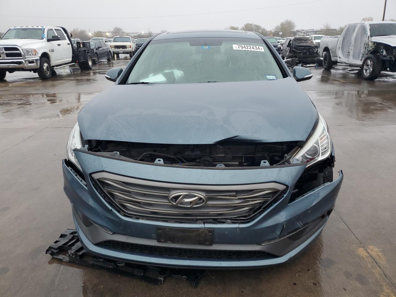 VIN 5NPE34AF5GH420034 2016 HYUNDAI SONATA no.5