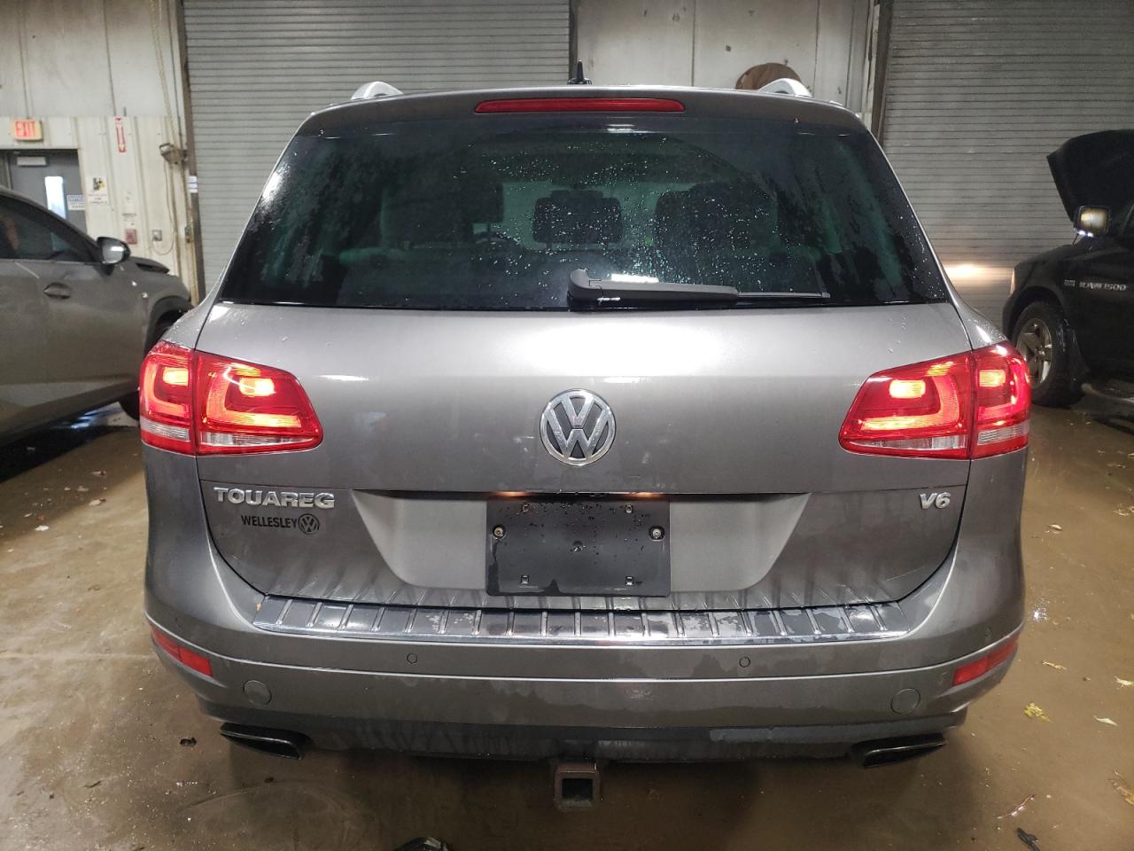 VIN WVGEF9BP6DD002607 2013 VOLKSWAGEN TOUAREG no.6