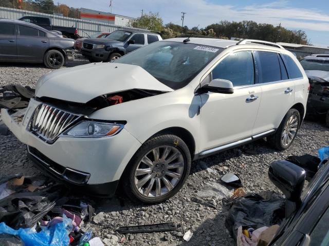  LINCOLN MKX 2013 Белый