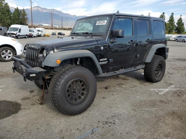 2016 Jeep Wrangler Unlimited Sport للبيع في Rancho Cucamonga، CA - All Over