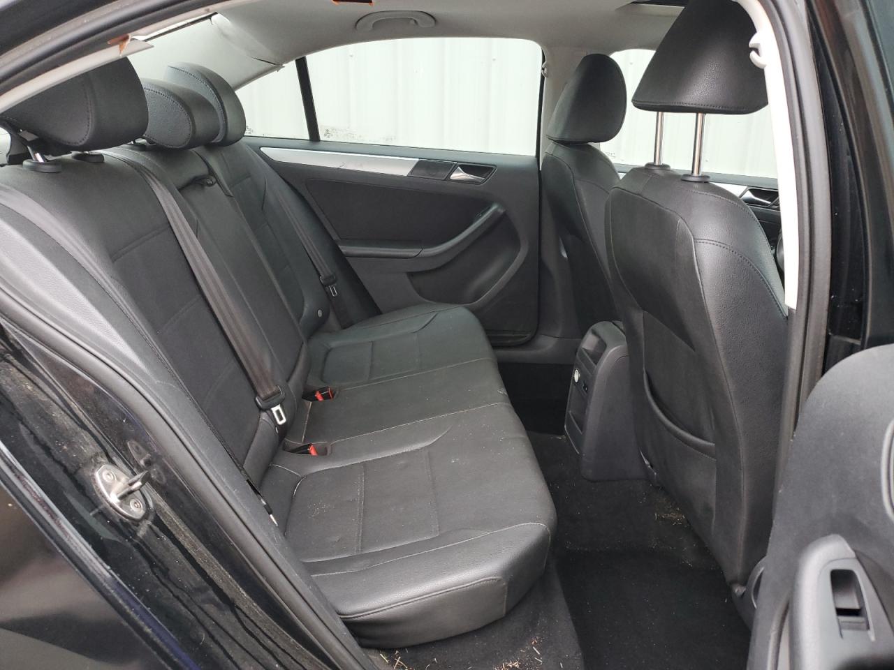 2011 Volkswagen Jetta Tdi VIN: 3VWLL7AJXBM114704 Lot: 78080934