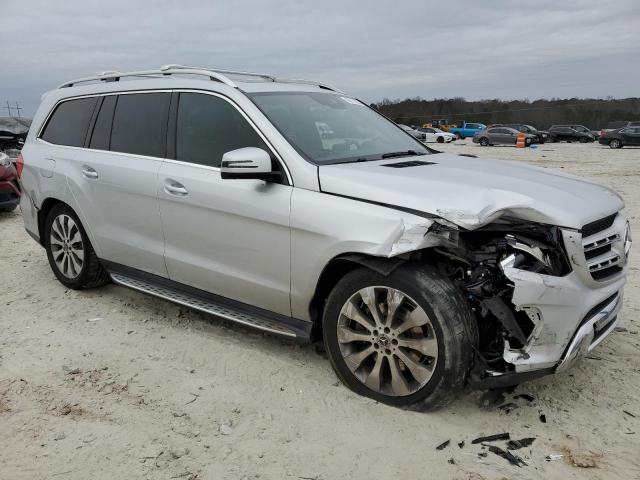  MERCEDES-BENZ GLS-CLASS 2017 Srebrny