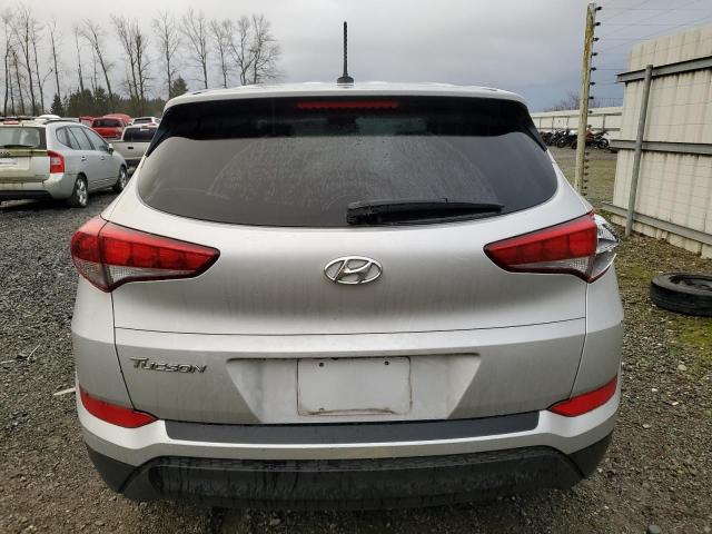  HYUNDAI TUCSON 2016 Silver