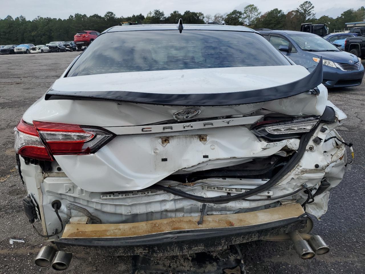 2020 Toyota Camry Xse VIN: 4T1K61AK6LU308070 Lot: 66946275