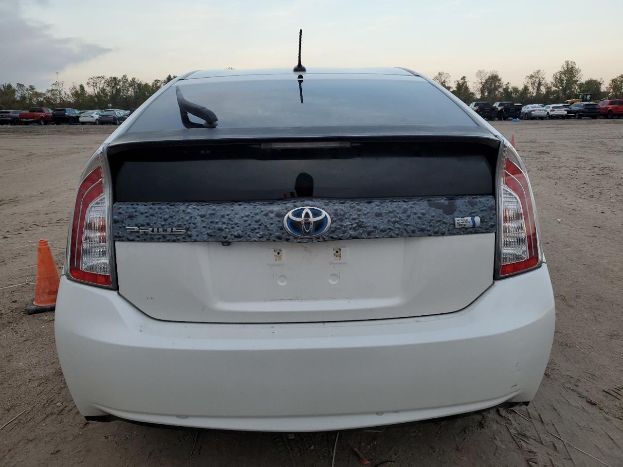 VIN JTDKN3DU3D5606376 2013 TOYOTA PRIUS no.6