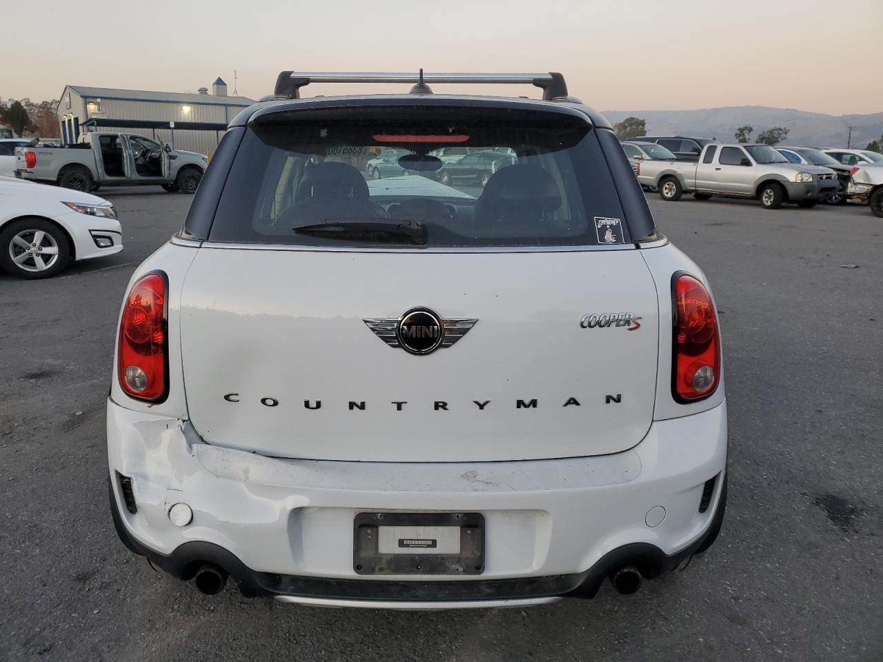 2015 Mini Cooper S Countryman VIN: WMWZC5C51FWP43336 Lot: 83851004