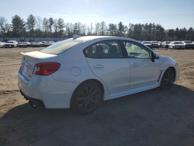 Sedans SUBARU WRX 2016 Biały