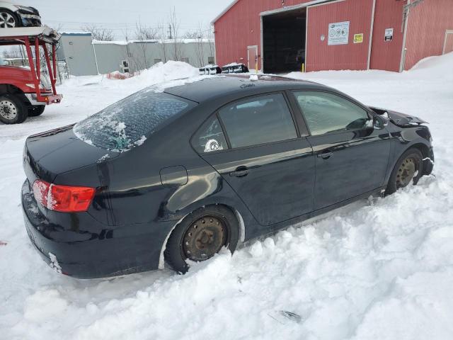 Sedans VOLKSWAGEN JETTA 2012 Black