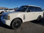 2009 Land Rover Range Rover Supercharged продається в North Las Vegas, NV - Rear End