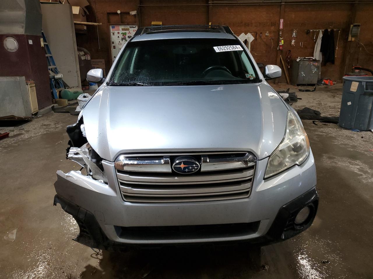 VIN 4S4BRBDC0E3317406 2014 SUBARU OUTBACK no.5