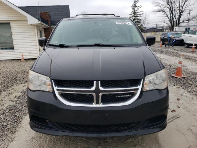 Minivans DODGE CARAVAN 2012 Black