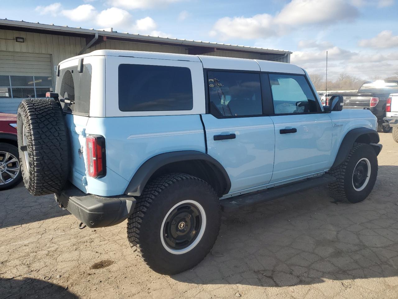 2023 Ford Bronco Heritage Limited VIN: 1FMEE4GP2PLA71688 Lot: 82636074