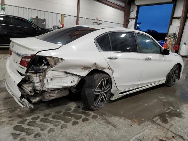  HONDA ACCORD 2017 Белый