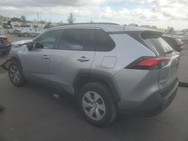  TOYOTA RAV4 2020 Сріблястий