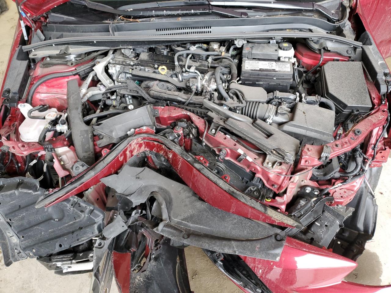 2024 Toyota Corolla Le VIN: 5YFB4MDE9RP117279 Lot: 84293284