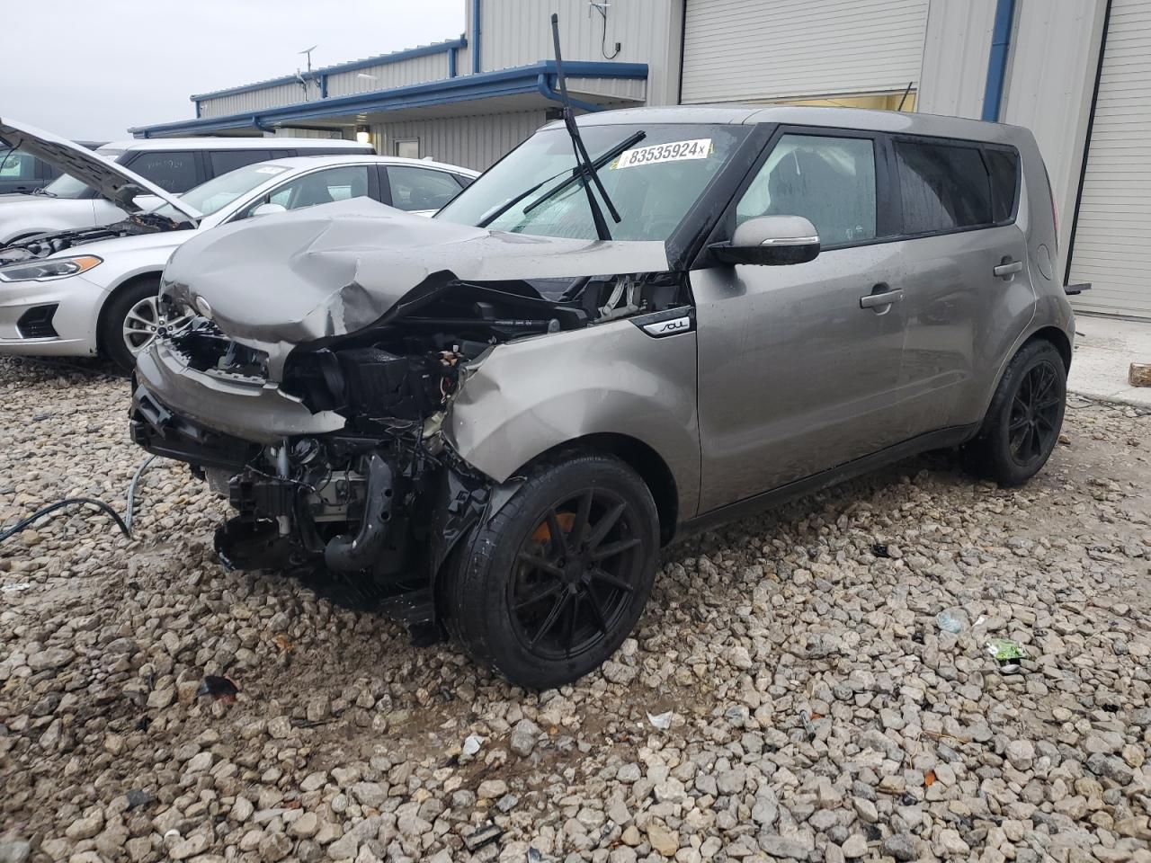 VIN KNDJP3A53E7023055 2014 KIA SOUL no.1