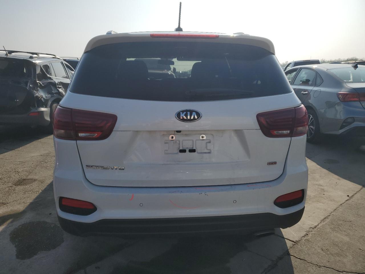 2020 Kia Sorento L VIN: 5XYPG4A36LG688028 Lot: 83644974