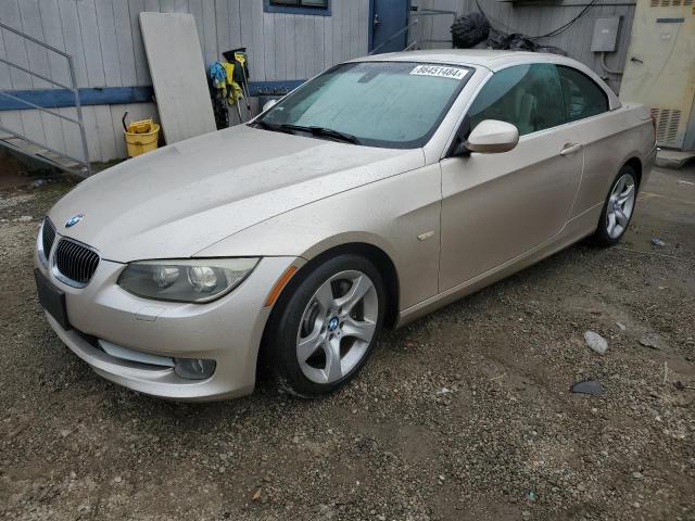  BMW 3 SERIES 2012 Gold